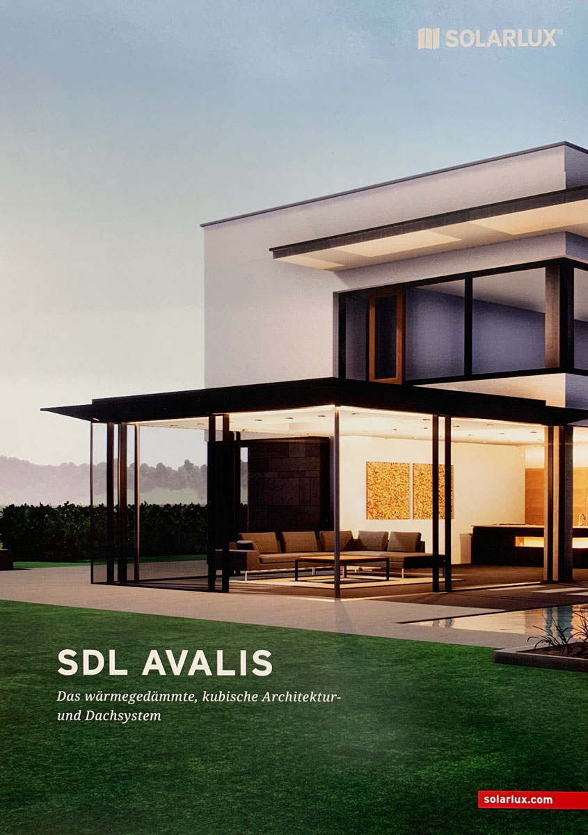 Solarlux Avalis: kubische Architektur